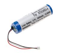 vhbw Batterie compatible avec Philips Avent SCD845/26 moniteur bébé, babyphone (3400mAh, 3,7V, Li-polymère)