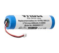 vhbw Batterie Compatible avec Philips Avent SCD881/26R1, SCD845/26, SCD843/26, SCD841/26, SCD881/26 Moniteur bébé, babyphone (3400mAh, 3,7V, Li-ION)