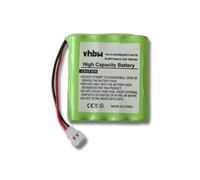 vhbw Batterie compatible avec Philips BC-EB4870 E2005, A1507, SBC 468/91, SBC 468, SBC 468/92 moniteur bébé, babyphone (700mAh, 4,8V, NiMH)