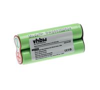 vhbw Batterie compatible avec Philips Bodygroom Series 7000, TT2029, TT2030, TT2036 rasoir tondeuse électrique (950mAh, 2,4V, NiMH)