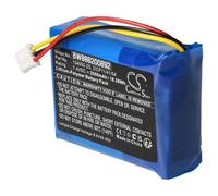 vhbw Batterie Compatible avec Philips Fidelio B5, B5/12, HTL9100 Enceinte, Haut-parleurs (2500mAh, 7,4V, Li-polymère)