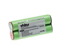 vhbw Batterie Compatible avec Philips Multigroom QG3371, QG3380 Rasoir Tondeuse électrique (950mAh, 2,4V, NiMH)