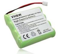 vhbw batterie compatible avec Philips SBC-EB4870 A1507, SBC-EB4880 A1507 babyphone écoute-bébé babytalker (700mAh, 4,8V, NiMH) G