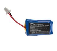 vhbw Batterie Compatible avec Plantronics C054, C054A, C053, C053A, C565, C565 Gap Casque Audio, écouteurs sans Fil (110mAh, 3,7V, Li-polymère)