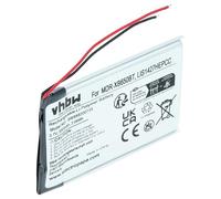 vhbw Batterie Compatible avec Plantronics K100 Casque Audio, écouteurs sans Fil (550mAh, 3,7V, Li-polymère)