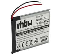 vhbw Batterie Compatible avec Plantronics K100 Casque Audio, écouteurs sans Fil (650mAh, 3,7V, Li-polymère)