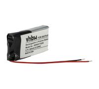 vhbw Batterie Compatible avec Plantronics Savi WH210, 730, W730 Casque Audio, écouteurs sans Fil (140mAh, 3,7V, Li-polymère)