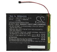 vhbw Batterie Compatible avec Pocketbook Basic 3 614 liseuse e-Book Reader (1450mAh, 3,7V, Li-polymère)