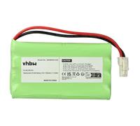 vhbw Batterie Compatible avec Polargos Simple Move 102, 101 motorisation de Porte ou Portail (1200mAh, 9,6V, NiMH)