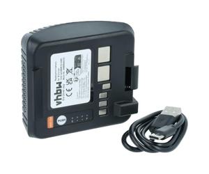 vhbw Batterie Compatible avec Profoto B30, B10X, B10 Plus, B20, B10X Plus | pour B10 flash d'appareil photo (3400mAh, 14,8V, Li-ion)