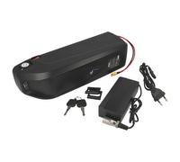 Vhbw Batterie Compatible Avec Prophete Graveler Big And Fast Vélo Électrique Avec Moteur 100, 350, 500, 700 W (23,2ah, 36v, Li-Ion) + Chargeur - Noir