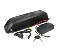 Vhbw Batterie Compatible Avec Prophete Graveler Big And Fast Vélo Électrique Avec Moteur 100, 350, 500, 700 W (10,4ah, 36v, Li-Ion) + Chargeur - Noir