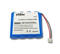 vhbw Batterie compatible avec Pure Evoke Sensia, Mio Union Jack, Mio by Orla Kiely, 1S Marshall, 2S, E-1S, Mio radio (10400mAh, 3,7V, Li-ion)