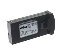 vhbw Batterie Compatible avec Quadcopter/Drone DM107S, S169, SG700 Drone (1700mAh, 3,7V, Li-polymère)