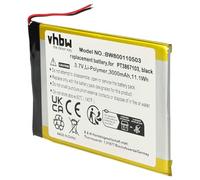 vhbw Batterie Compatible avec RCA RCT6077W2 | tablette pad (3000mAh, 3,7V, Li-polymère)