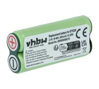 vhbw Batterie Compatible avec Remington 8B11L, 457, 10468, 7BFSL1, 5BF1(M), 6BL2, 4B3, PG-250 Rasoir Tondeuse électrique (800mAh, 2,4V, NiMH)