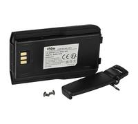 vhbw Batterie Compatible avec Retevis RT3 Radio Talkie-walkie (2000mAh, 7,4V, Li-ION)
