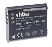 vhbw Batterie Compatible avec Ricoh GR IIIx Appareil Photo (900mAh, 3,6V, Li-ION)