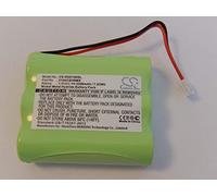 vhbw Batterie Compatible avec Roberts Sports Dab1 Lecteur de Musique MP3 (2200mAh, 3,6V, NiMH)