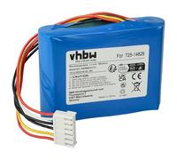 vhbw Batterie Compatible avec Robomow RK 1000 | RK 2000, RK 2000 PRO, RK1000, RK1000 PRO robot tondeuse (2600mAh, 18,5V, Li-ion)