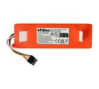 vhbw Batterie compatible avec Roborock S50, S51, S55, S6, T60, T65, C10, E20, E25, T4, T61RR, T70, T71RR aspirateur (5200mAh, 14,4V, Li-ion)