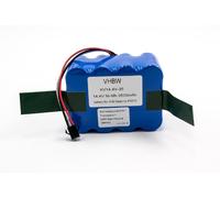 vhbw Batterie compatible avec Robots JNB-XR210, JNB-XR210B, JNB-XR210C robot électroménager (3500mAh, 14,4V, NiMH)