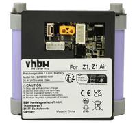 vhbw Batterie compatible avec Roidmi Z1 Air XCQ15RM, XCQ05RM aspirateur (2500mAh, 25,9V, Li-ion)