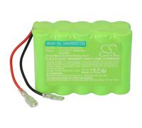 vhbw Batterie compatible avec Roto G1 RT1, RT2 SF G1 volet roulant de fenêtre (2000mAh, 12V, NiMH)