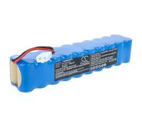 vhbw Batterie compatible avec Rowenta Air Force Extreme RH8865K0/9A0, RH8870WO/2D0 robot électroménager (2000mAh, 24V, NiMH)