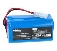 vhbw Batterie Compatible avec Rowenta Explorer 20, 40, 40 Total Care Connect, 20 Aqua, 45 Robot électroménager (2600mAh, 14,4V, Li-ION, sans boîtier)