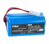 vhbw Batterie Compatible avec Rowenta Explorer 20, 40, 40 Total Care Connect, 20 Aqua, 45 Robot électroménager (2600mAh, 14,4V, Li-ION, sans boîtier)