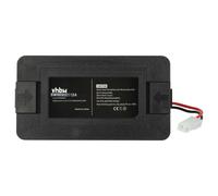 vhbw Batterie compatible avec Rowenta Explorer 20 RR682, 20 RR687, 40 R727, 40 RR724, 20, 40 aspirateur Noir (3000mAh, 14,4V, Li-ion)