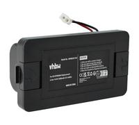 vhbw Batterie compatible avec Rowenta Explorer 40 RR725, 40 RR726, 60 RR742, 60 RR744, 60 robot électroménager Noir (2600mAh, 14,4V, Li-ion)