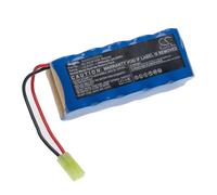 vhbw Batterie compatible avec Rowenta RH5488, RH8460WH/9A0, RH8432K0/9A0, RH8433K0/9A0, RH8438K0/9A0 robot électroménager (2000mAh, 12V, NiMH)