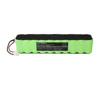 vhbw Batterie Compatible avec Rowenta RH8753, 2210017128, 2210017132, 2210017133, 2210018380, 2210018381 aspirateur (3000mAh, 18V, NiMH)