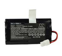 vhbw Batterie compatible avec Rowenta Smart Force Cyclonic Explorer RR8155, RR8147 robot électroménager (5200mAh, 14,8V, Li-ion)