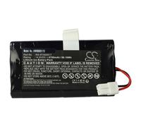 vhbw Batterie compatible avec Rowenta Smart Force Cyclonic RR8155WH robot électroménager (6700mAh, 14,8V, Li-ion)