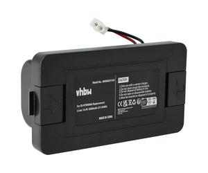 vhbw Batterie Compatible avec Rowenta Smart Force Essential Aqua RR6971 | RR6971WH robot électroménager Noir (2600mAh, 14,4V, Li-ion)