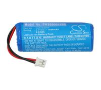 vhbw Batterie compatible avec Rowenta Wet & Dry Hair Remover Elite Model Look EP8002C0/23, EP8002F0/23 épilateur (1600mAh, 3,7V, Li-ion)