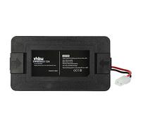 vhbw Batterie Compatible avec Rowenta X-plorer série 20 Aqua RR6875, RR6875WH aspirateur Noir (3000mAh, 14,4V, Li-ION)