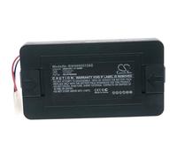 vhbw Batterie Compatible avec Rowenta X-plorer série 45 RR8227, RR8227WH Robot électroménager Noir (2600mAh, 14,4V, Li-ION)