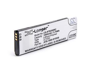 vhbw Batterie Compatible avec RTI T3X, T2i, T2X télécommande Remote Control (1000mAh, 3,7V, Li-polymère)