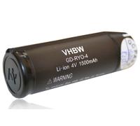 vhbw Batterie compatible avec Ryobi RP4300, CSD42l, RGS410, HP53LK, RP4020, RLP416, AP4700, AP4001, AP4302 outil électrique (1500 mAh, Li-ion, 4 V)