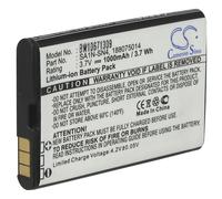 vhbw Batterie Compatible avec Sagem My-X7, My-X6, My-X2, My-XT Plus, MY-V75, MY-V75 Plus, MY-V65 téléphone Portable (1000mAh, 3,7V, Li-ION)