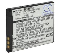 vhbw Batterie Compatible avec Sagem My501ci téléphone Portable (750mAh, 3,7V, Li-ION)