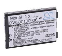 vhbw Batterie Compatible avec Sagem SG345i, VS3, MY-C5-3, MY-C5-2v téléphone Portable (650mAh, 3,7V, Li-ION) - Remplacement pour 252310505