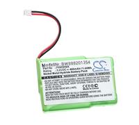 Vhbw Batterie Compatible Avec Sagem Wp12, Mcp387, Wp22, Wp33, Wp34, 330, Wp1130 Téléphone Fixe Sans Fil (400mah, 3,6v, Nimh)