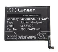 vhbw Batterie Compatible avec Samsung Galaxy A10s, A10s 2019, SM-A107, SM-A107F/DS Smartphone (3900mAh, 3,85V, Li-polymère)