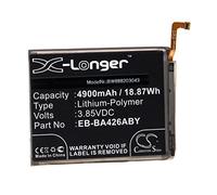 vhbw Batterie Compatible avec Samsung Galaxy A32, A32 5G 2021, A326, A42, A42 5G 2020 Smartphone (4900mAh, 3,85V, Li-polymère)