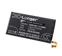 vhbw Batterie Compatible avec Samsung Galaxy A9 Star Lite, A6 Plus 2018 Duos, A6+ 2018 Duos téléphone Portable (3400mAh, 3,85V, Li-polymère)